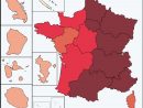 File:covid-19 Outbreak Cases In France 13 Regions.svg avec Les 13 Régions