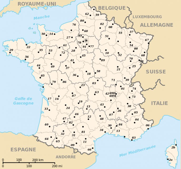 File:départements Et Régions De France – Noname-2016.svg concernant Decoupage Region France