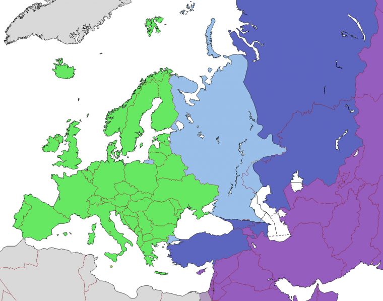 File:europe Asia Transcontinental – Wikimedia Commons concernant Pays Et Capitales Union Européenne