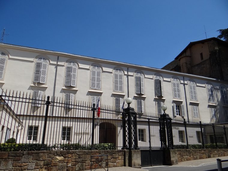 File:foix – Préfecture Du Département De L'ariège intérieur Département Et Préfecture