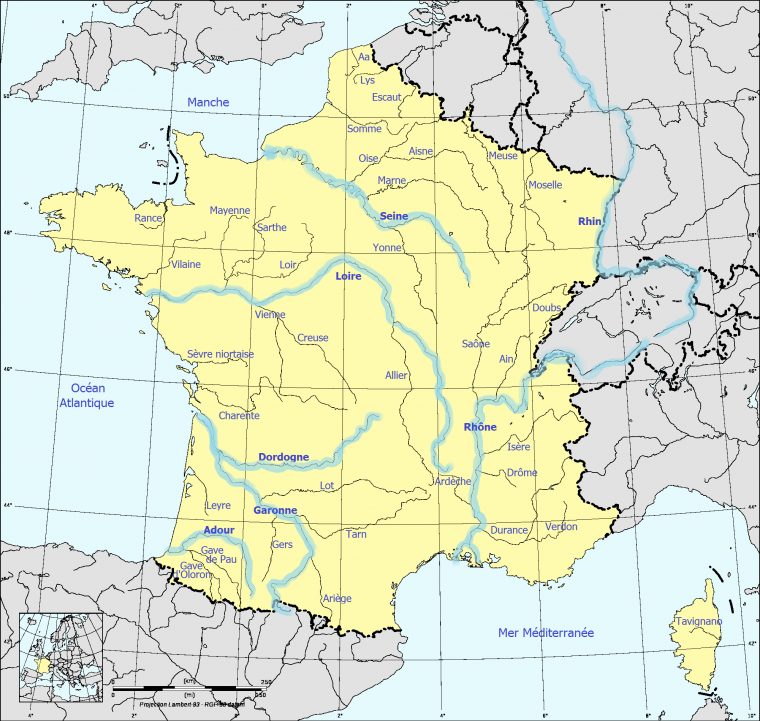 File:france Fluvial – Wikimedia Commons à Carte Fleuve France