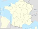 File:france Fond De Carte 27 Régions - Wikimedia Commons à Carte Des Régions De La France