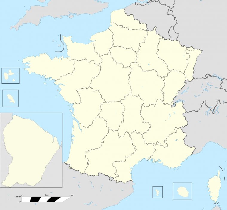 File:france Fond De Carte 27 Régions – Wikimedia Commons à Carte Des Régions De La France