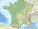 File:france Relief Location Carte Regions Et Departements concernant Carte De France Avec Les Régions