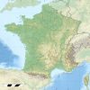 File:france Relief Location Carte Regions Et Departements intérieur Carte De France Avec Département