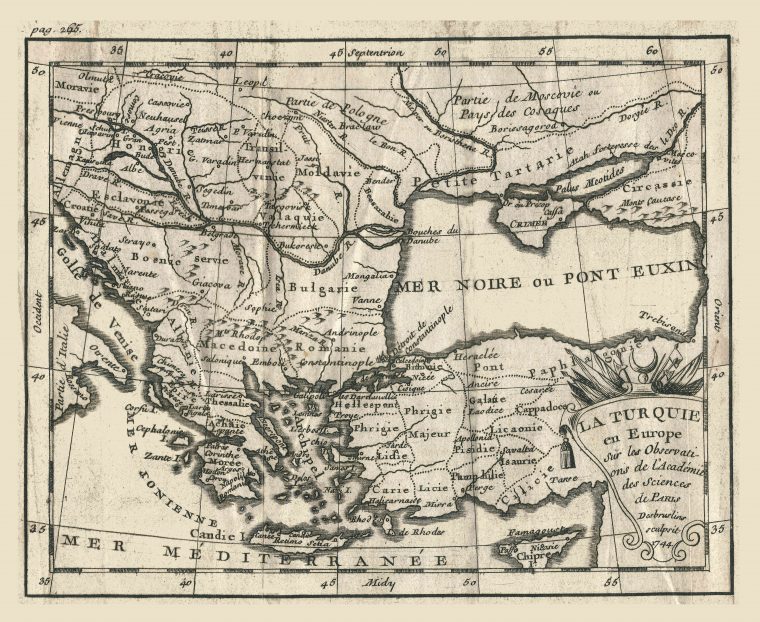 File:géographie Buffier-Carte De La Turquie D'europe encequiconcerne Carte Géographique Europe