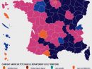 File:les Résultats Du 1Er Tour France 2017 - Wikimedia à Carte Des Départements De France 2017