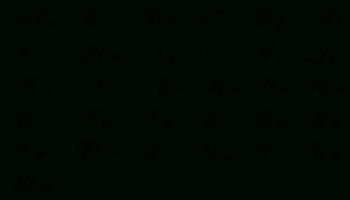 File:macedonian Cursive Script.svg – Wikimedia Commons dedans Alphabet Français Écriture