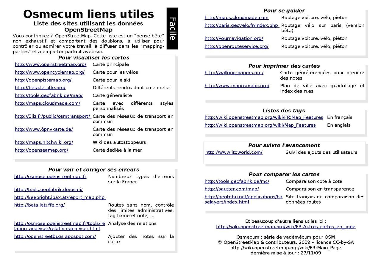 File:osmecumliensutiles.pdf - Openstreetmap Wiki tout Quadrillage À Imprimer