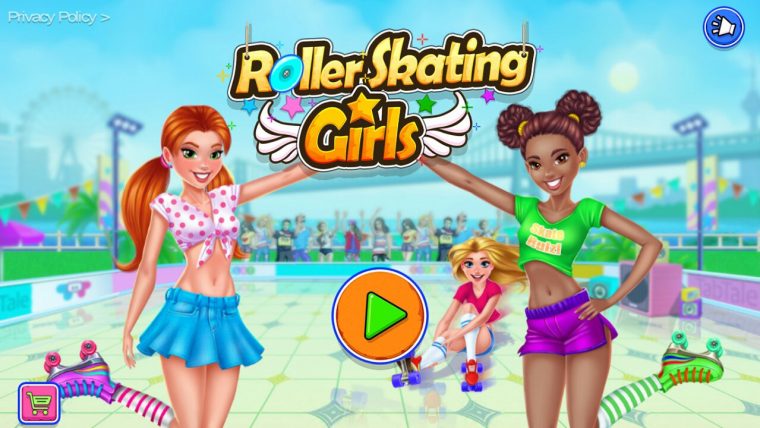 Filles En Roller – Danse Sur Roulettes 1.0.1 – Télécharger dedans Telecharger Jeux Gratuit Fille