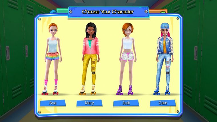 Filles En Roller – Danse Sur Roulettes 1.0.1 – Télécharger destiné Tout Les Jeux De Fille Gratuit