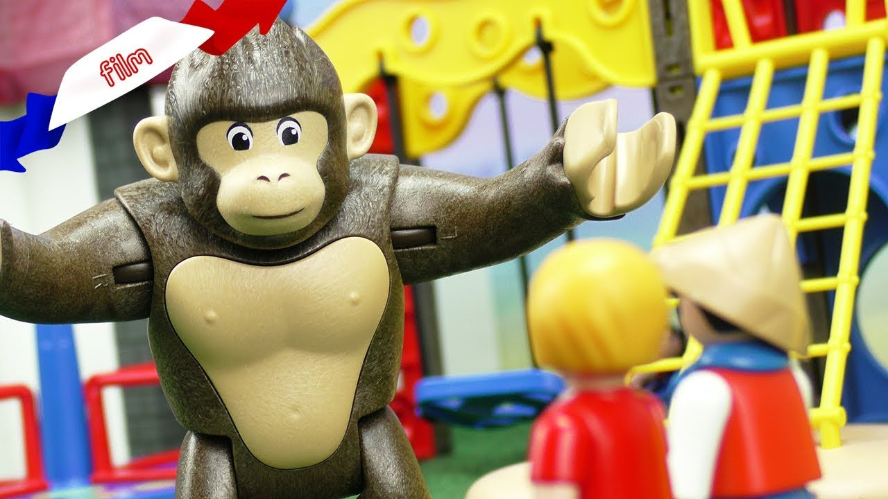 Film Playmobil En Français | Gorille À L'aire De Jeu serapportantà Jeux De Gorille Gratuit