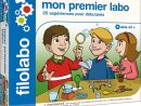 Filosofia - Filolabo - Mon Premier Labo - 25 Expériences Pour Débutants dedans Jeux Pour Enfant De 5 Ans