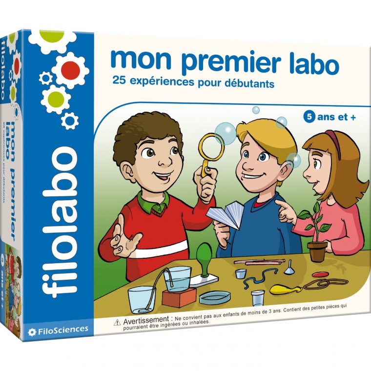 Filosofia – Filolabo – Mon Premier Labo – 25 Expériences Pour Débutants dedans Jeux Pour Enfant De 5 Ans