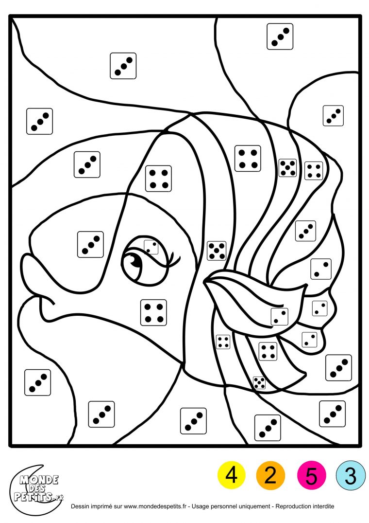 Find Inspiration About Images De Coloriage Magique pour Coloriage Codé Maternelle