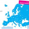 Find Your Esn Section | Erasmus Student Network encequiconcerne Carte D Europe 2017
