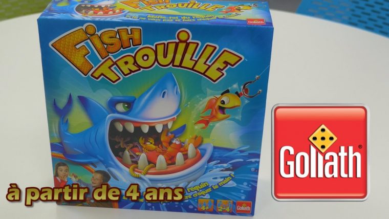 Fish Trouille De Goliath – Démo En Français dedans Jeu De Societe Requin