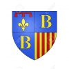 Flag Of Brignoles Is A Commune In The Var Département In The  Provence-Alpes-Cote Azur Region In Southern France. It Is A Sub-Prefecture  Of The avec Région Et Département France