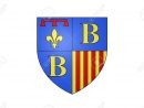 Flag Of Brignoles Is A Commune In The Var Département In The  Provence-Alpes-Cote Azur Region In Southern France. It Is A Sub-Prefecture  Of The serapportantà Département Et Préfecture