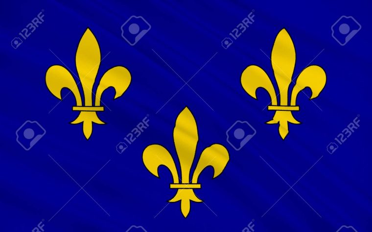 Flag Of Ile-De-France Also Known As The Région Parisienne Is One Of The 18  Regions Of France, And Includes The City Of Paris destiné R2Gion France