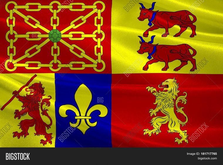 Flag Pyrenees- Image & Photo (Free Trial) | Bigstock à Nouvelle Region France