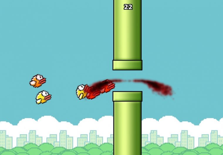 Flappy Bird : 5 Jeux Parodiques Pour Pallier Sa Disparition tout Jeux De L Oiseau