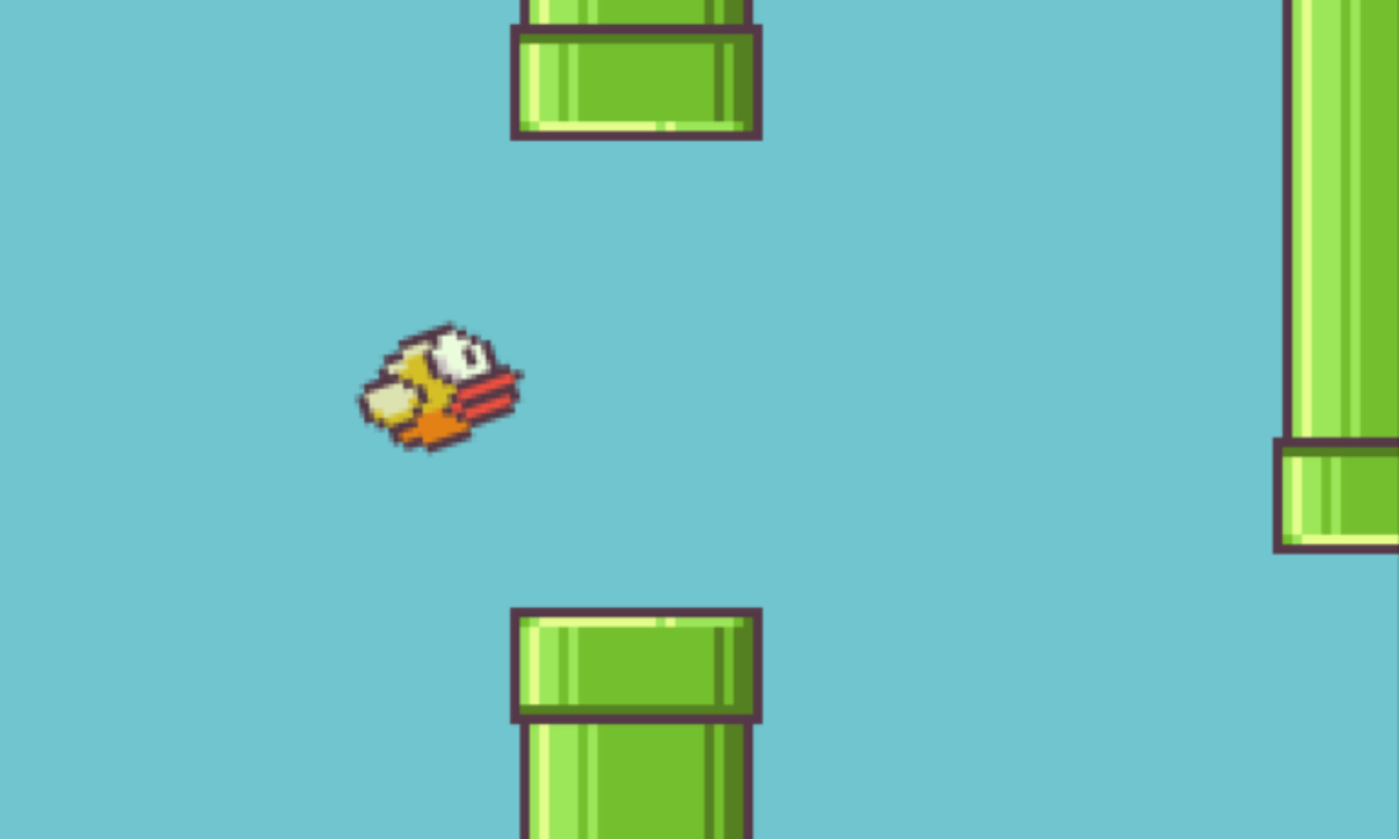 Flappy Bird Or: How I Learned To Stop Worrying And Love The à Jeux De L Oiseau 