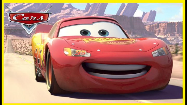 Flash Mcqueen – La Course Des Champions #1 – Jeux Disney Cars Français –  Appl Ios Pour Enfants à Jeux De Course Pour Enfants