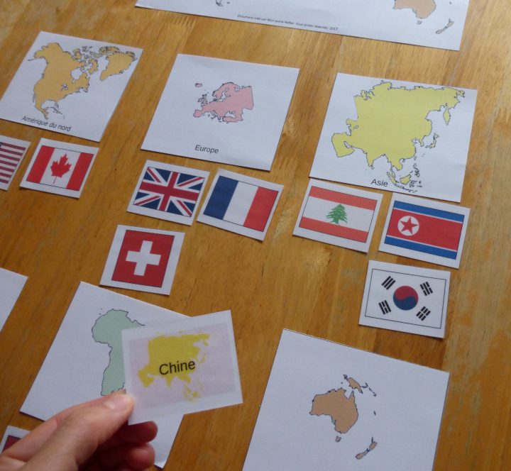 Flashcards Des Drapeaux Du Monde destiné Drapeaux Européens À Imprimer