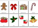 Flashcards Sur Le Thème De Noël En Anglais - Flashcards Noël tout Imagier Noel Maternelle