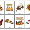 Flashcards Sur Le Thème De Thanksgiving En Anglais - Imagier intérieur Jeu En Anglais À Imprimer