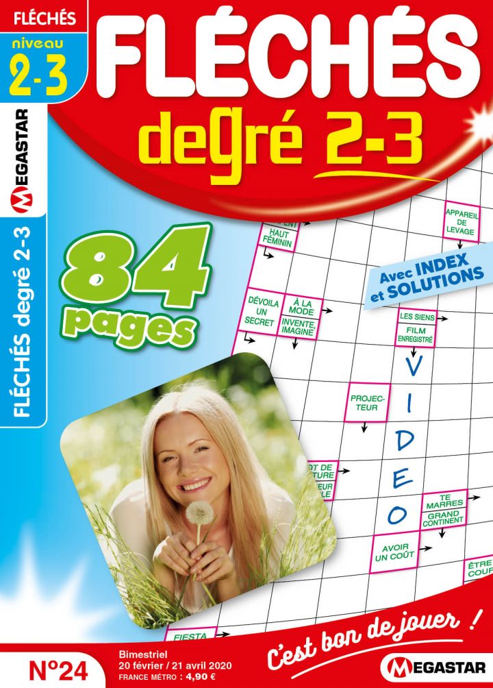 Fléchés Degré 2-3 encequiconcerne Mots Fleches Solutions Gratuites