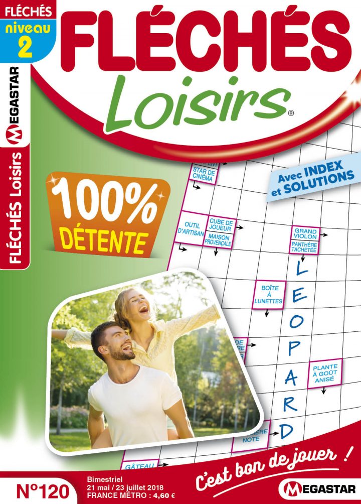 Fléchés Loisirs à Mots Fleches Solution