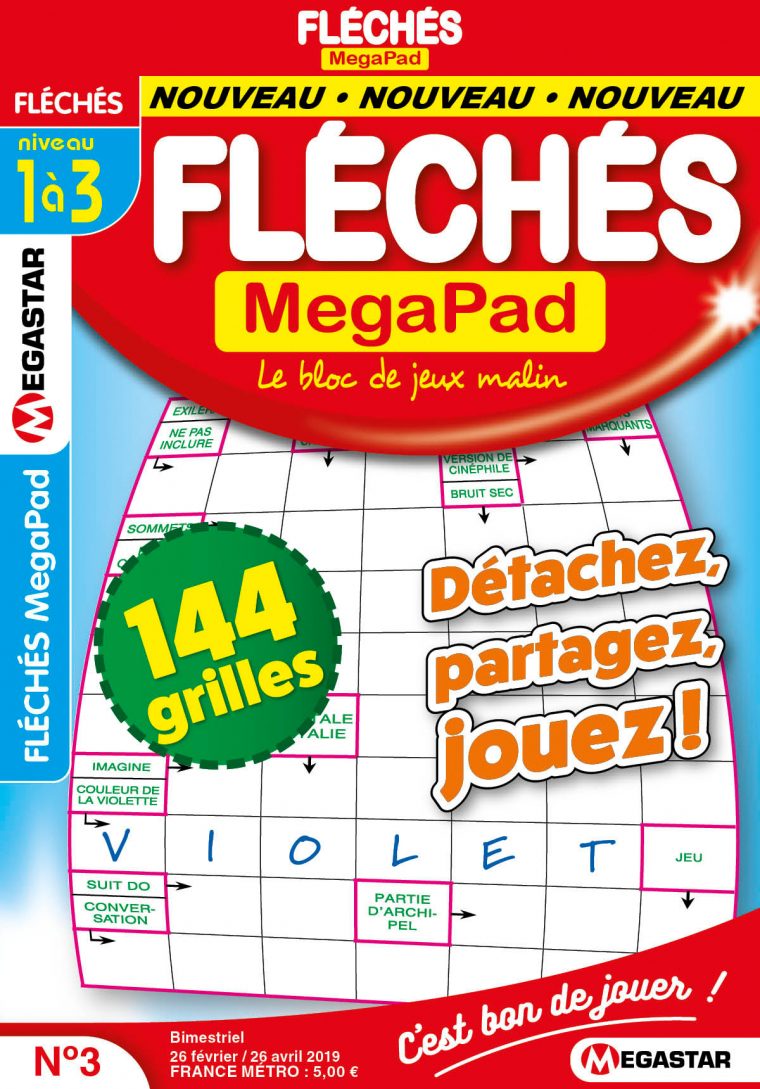 Fléchés Megapad tout Jouer Aux Mots Fléchés