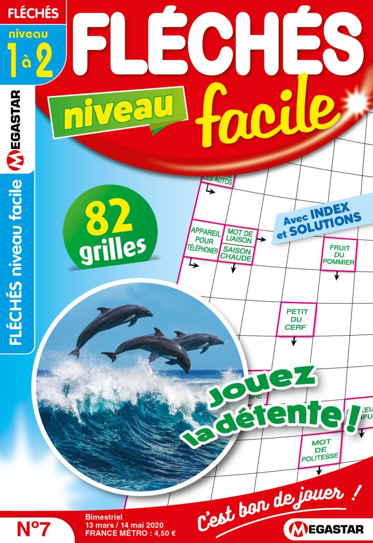 Fléchés Niveau Facile intérieur Pas Simple Du Tout Mots Fleches