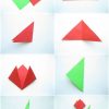 Fleur Origami Facile : 7 Idées De Pliage Fleur Original En tout Decoupage Papier Facile