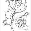 Fleurs (Nature) – Page 2 – Coloriages À Imprimer destiné Dessin A Colorier De Fleur