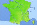 Fleuves De France | Le Blog De Monsieur Mathieu pour Carte Des Fleuves En France