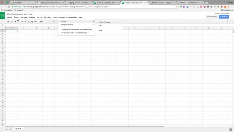 Flippity: Transformer Vos Feuilles De Calcul Google En Jeux destiné Feuille Lignée A Imprimer