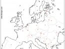 Fond De Carte Avec Les Pays Et Les Capitales Européennes (Ue) dedans Carte Des Pays De L Europe