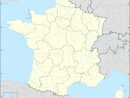 Fond De Carte De France Vierge Avec Rivières, Fleuves Et intérieur Carte De La France Avec Les Régions