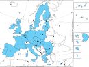 Fond De Carte De L'union Européenne À 28 - Ue28 - Eu28 Map à Carte Des Pays Membres De L Ue