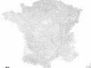 Fond De Carte Des Communes De France tout Fond De Carte France Vierge