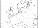Fond De Carte Des Frontières Des Pays De L'union Européenne intérieur Carte Pays Union Européenne