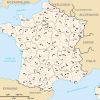 Fond De Carte Des Regions Et Départements serapportantà Carte Des Régions Françaises