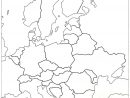 Fond De Carte Europe à Carte Europe Vierge