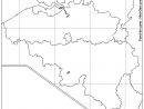 Fond De Carte Vierge Des Régions De La Belgique (Parallèles serapportantà Carte Vierge Des Régions De France