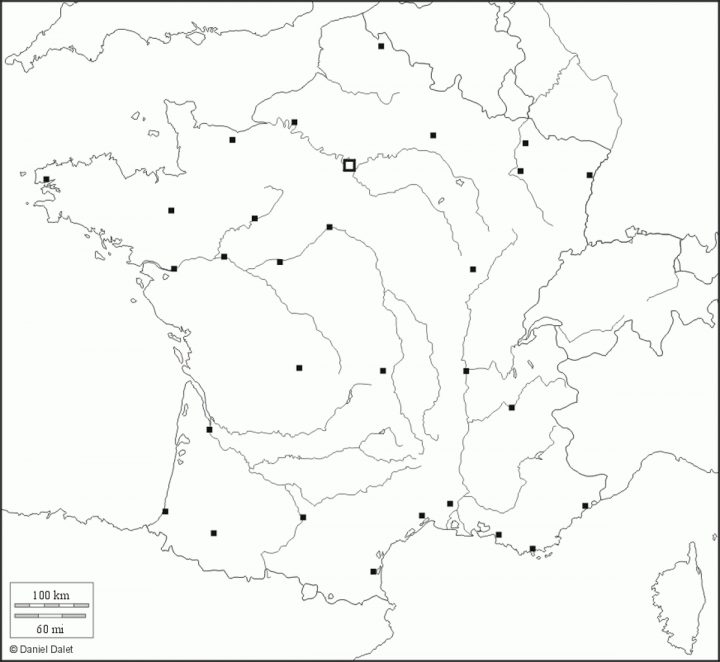 Fonds De Carte De France – Carte-Monde à Carte De France Region A Completer