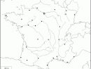 Fonds De Carte De France - Carte-Monde à Carte France Région Vierge