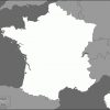 Fonds De Carte De France - Carte-Monde pour Carte De France Region A Completer
